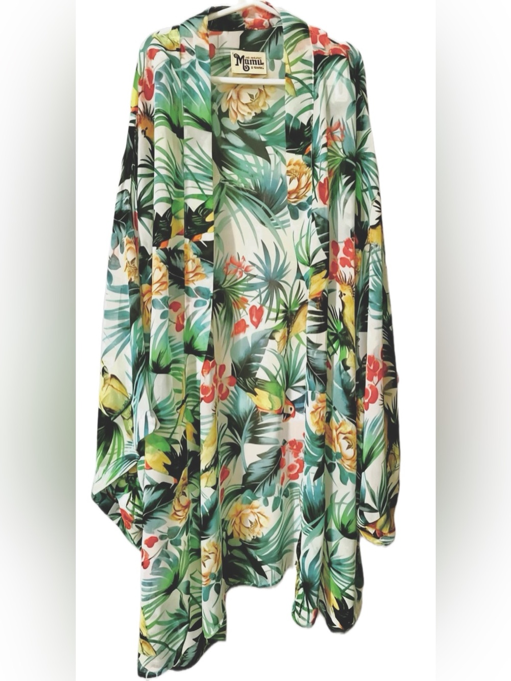 Show Me Your MuMu Texas Kimono Rum Diaries Print (no sash)
